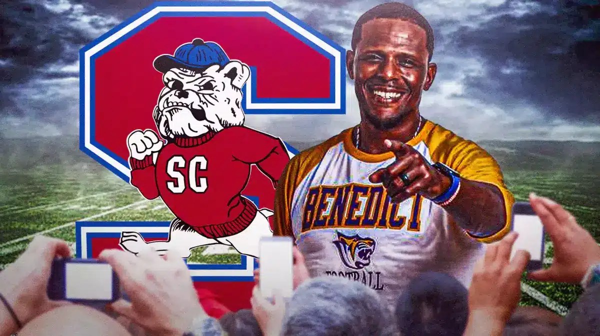 New South Carolina State head football coach Chennis Berry brought tons of enthusiasm and gratitude at his opening press conference