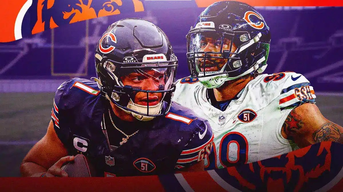 Justin Fields and Montez Sweat will try to lead the Bears to an upset over the Browns.