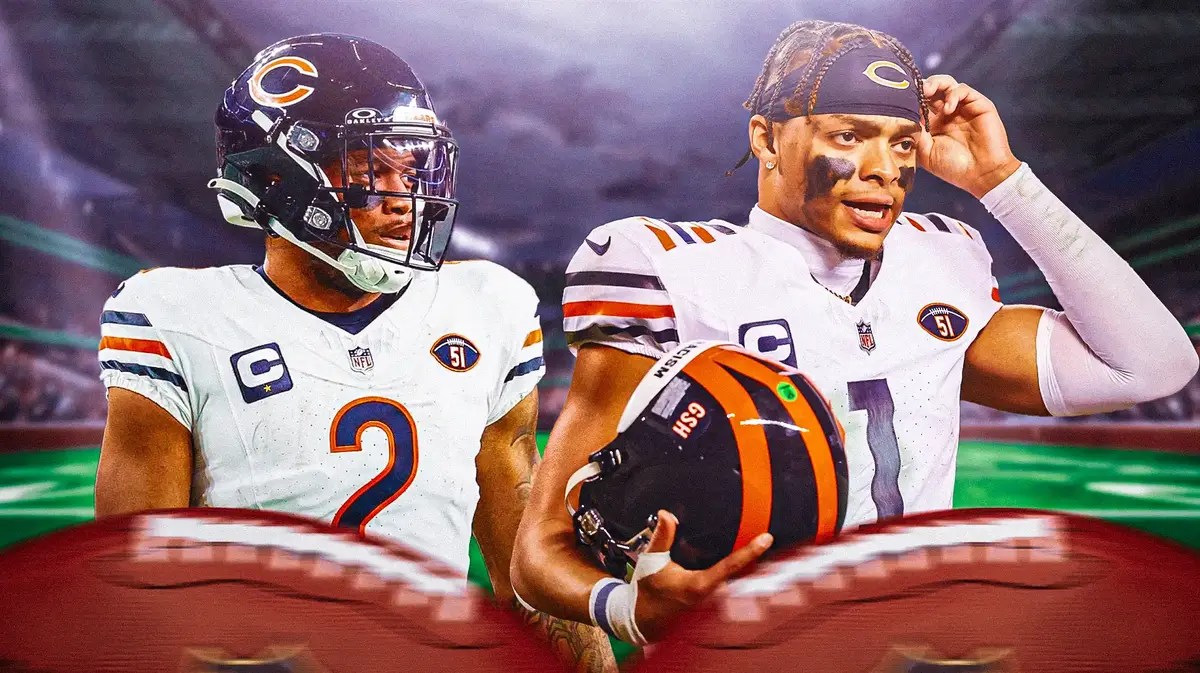 Justin Fields and D.J. Moore are a dangerous combination for the Bears