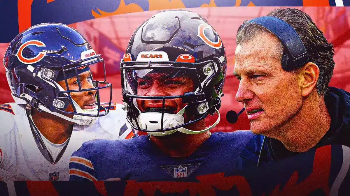 Matt Eberflus and Justin Fields apparently relaxed in Bears loss to the Browns.