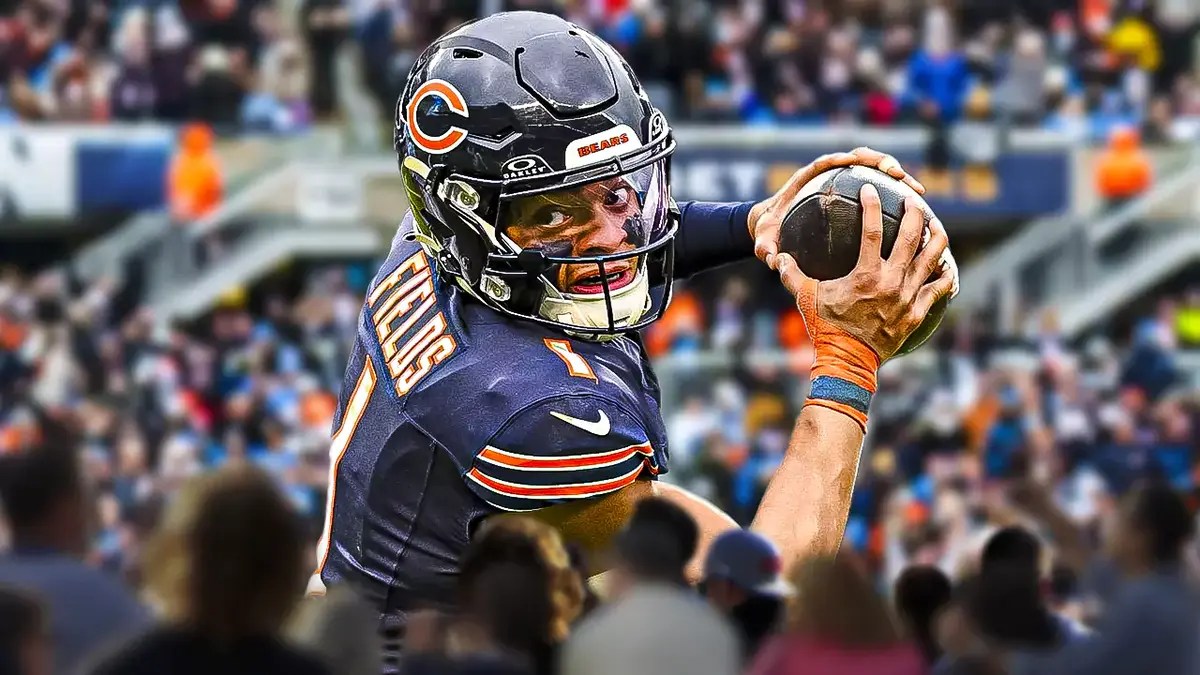 Justin Fields helps Bears gain victory after bye week