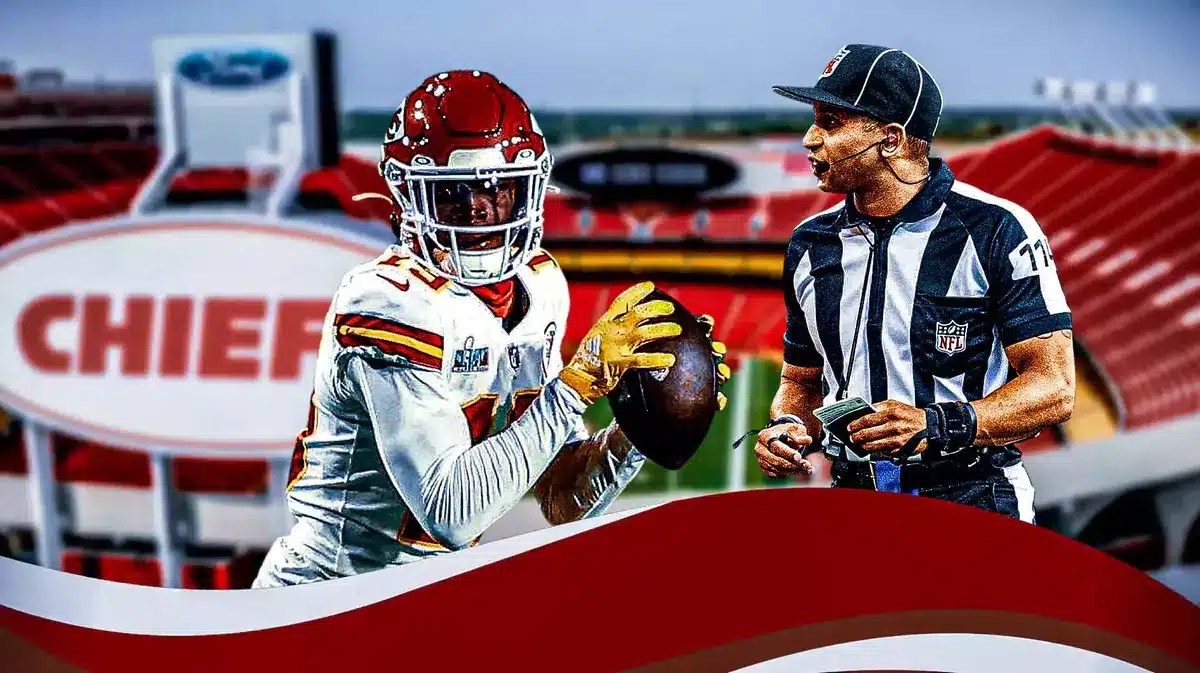 Kadarius Toney believes the referees hold fault for the offsides call that led to the Chiefs loss to the Bills, Patrick Mahomes gets heated
