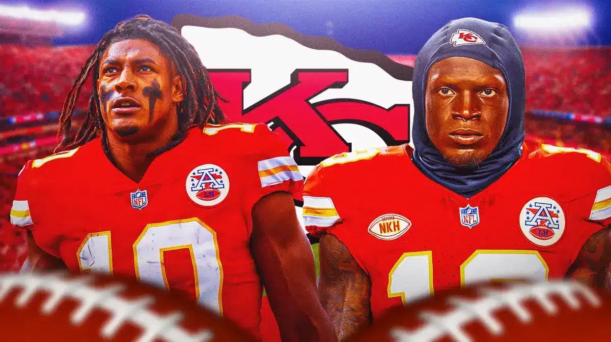 The Chiefs started out their practice week without Isiah Pacheco and Kadarius Toney on the practice field