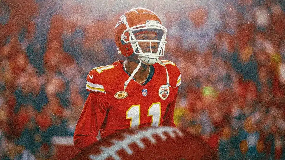 Chiefs wide receiver Marquez Valdes-Scantling refuses to admit that he's had struggles this season amid several costly drops.