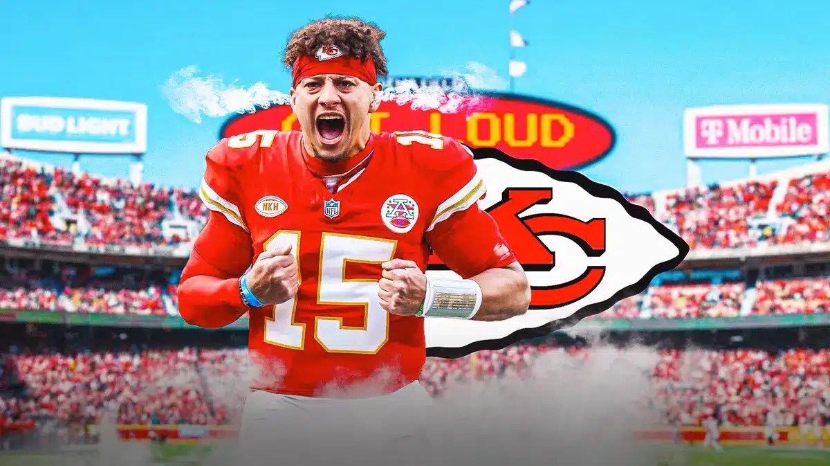 Chiefs' QB Patrick Mahomes