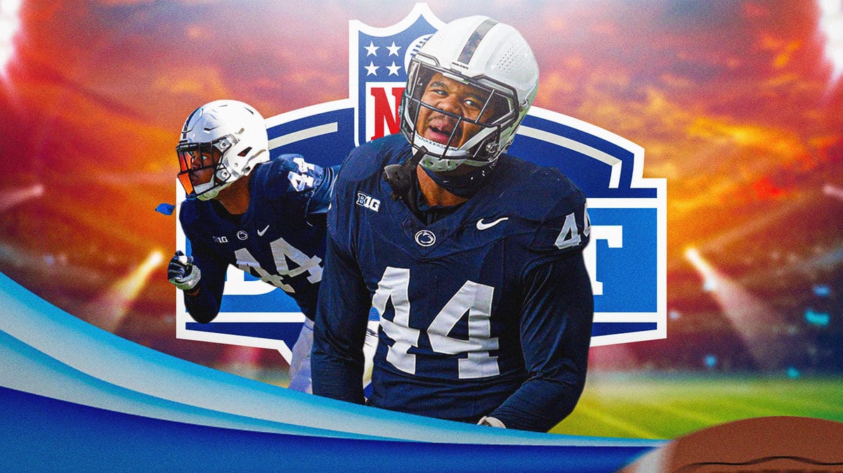 Penn State star Chop Robinson declares for the 2024 NFL Draft.