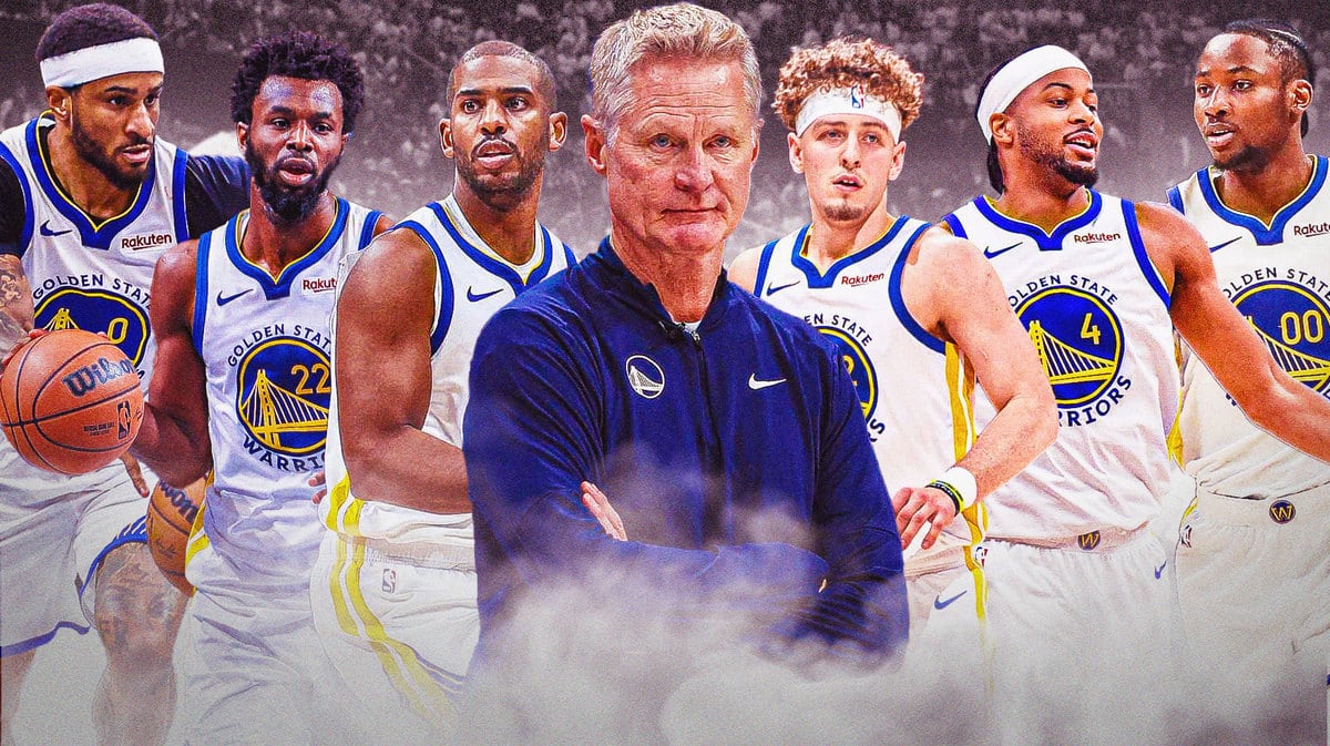 Steve Kerr and the Warriors will soon face an inevitable rotational numbers crunch