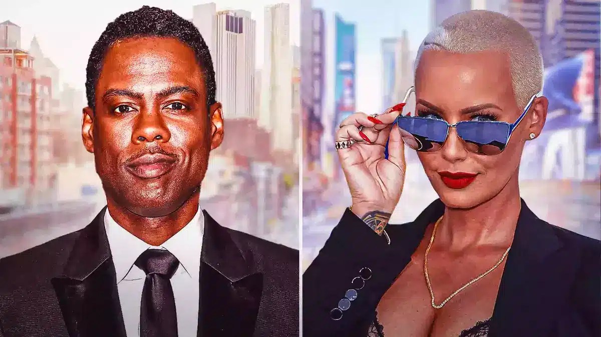 Chris Rock, Amber Rose