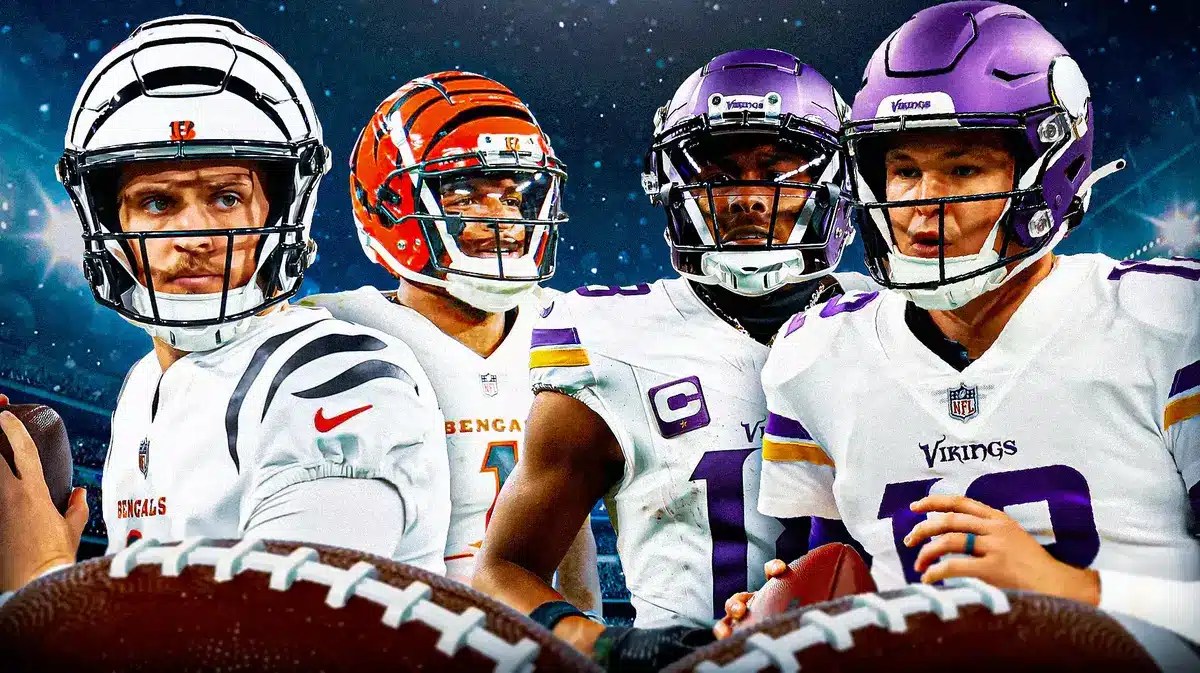 The Bengals are looking to pick up a crucial Week 15 victory over the Vikings, Tee Higgins