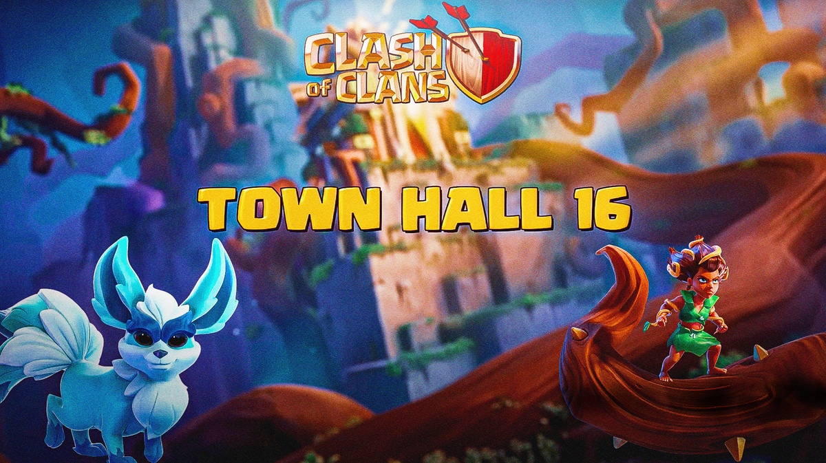 Clash of Clans Town Hall 16 Update Adds New Hero Equipment