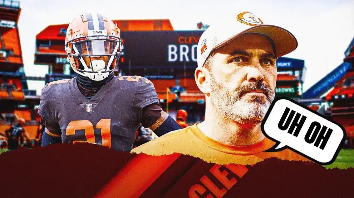 Browns without Denzel Ward in massive Week 14 contest vs. Jaguars