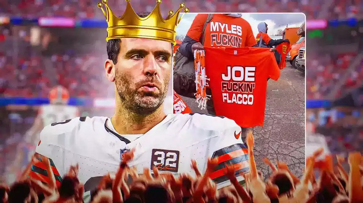 Browns QB and Kevin Stefanski mentee Joe Flacco before matchup with Robert Saleh Jets