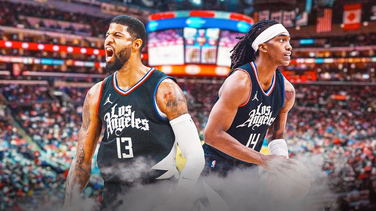 After Paul George hit a game-winning three pointer to power the Clippers over the Warriors, he gave advice to a struggline Terance Mann.