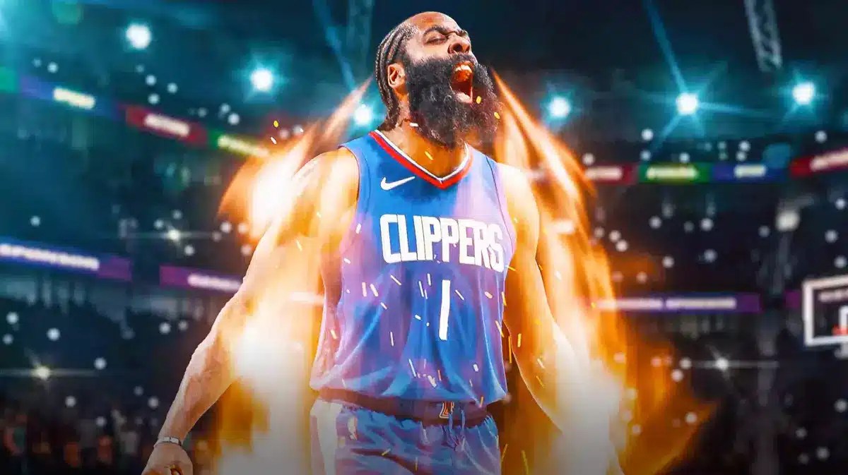 James Harden's 35-point explosion helped Kawhi Leonard and the Los Angeles Clippers beat a hot Indiana Pacers team.