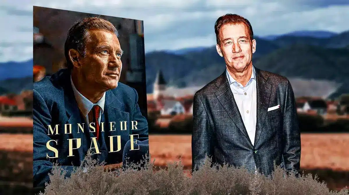Clive Owen takes Monsieur Spade to France in AMC+ limited series