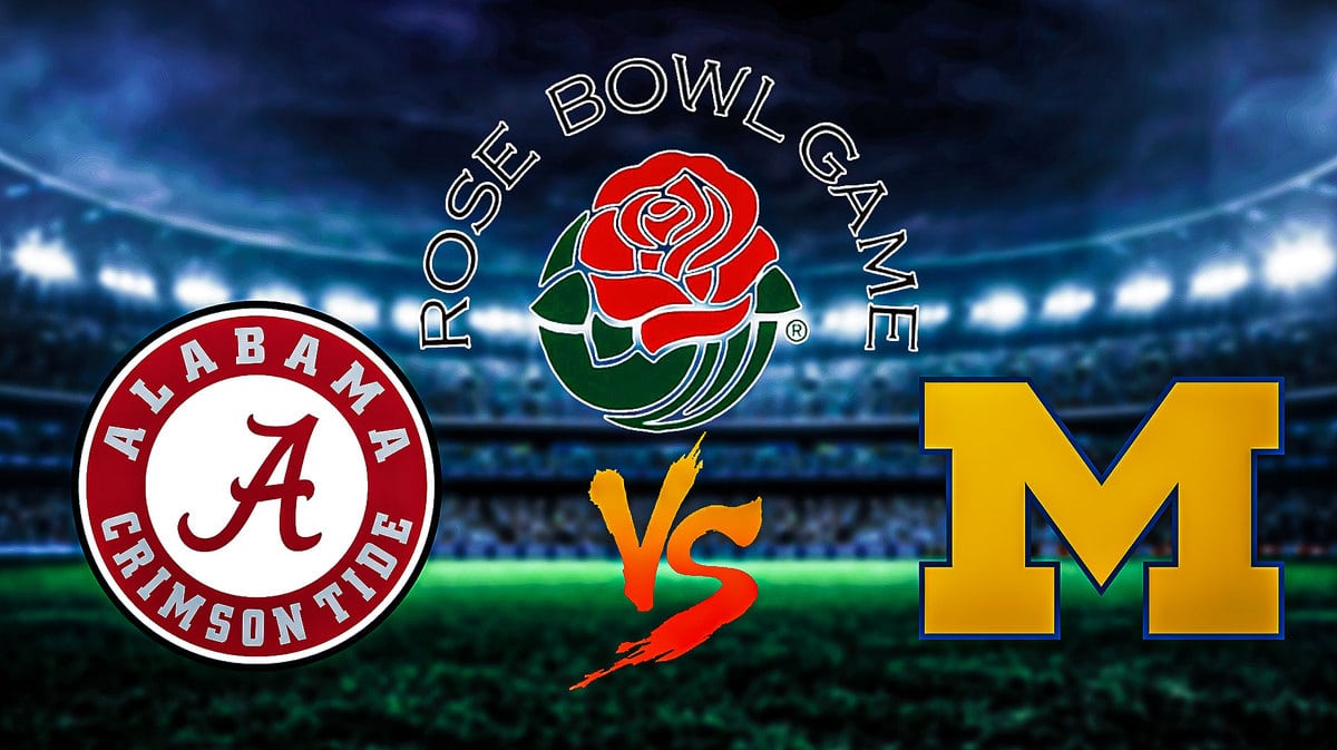 Alabama-Michigan, Rose Bowl