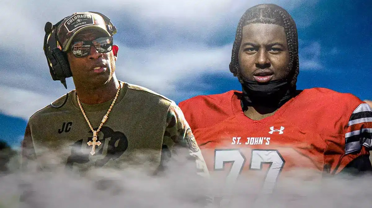 Deion Sanders Jordan Seaton