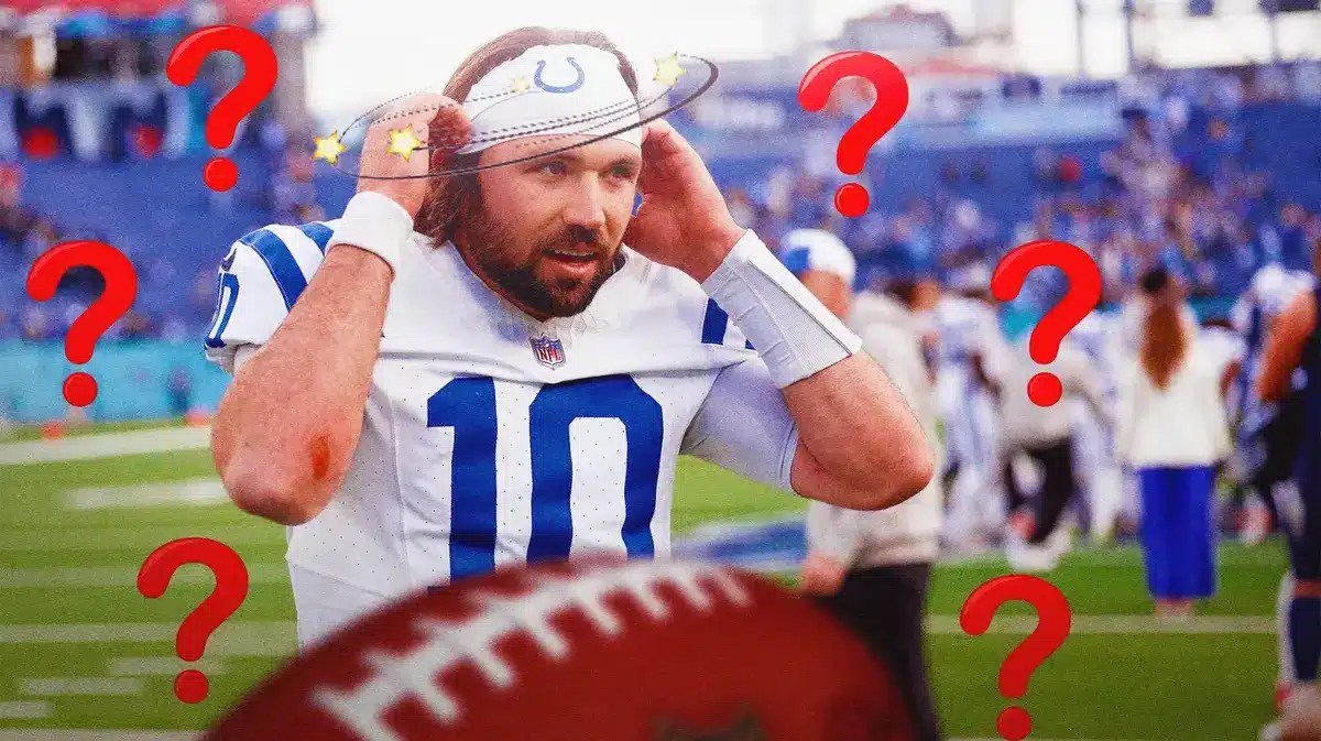 Colts QB Gardner Minshew