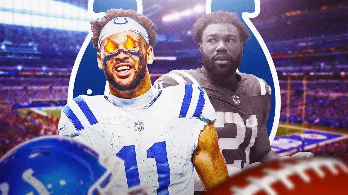 Michael Pittman will play for the Colts in Week 17 while Zack Moss will not
