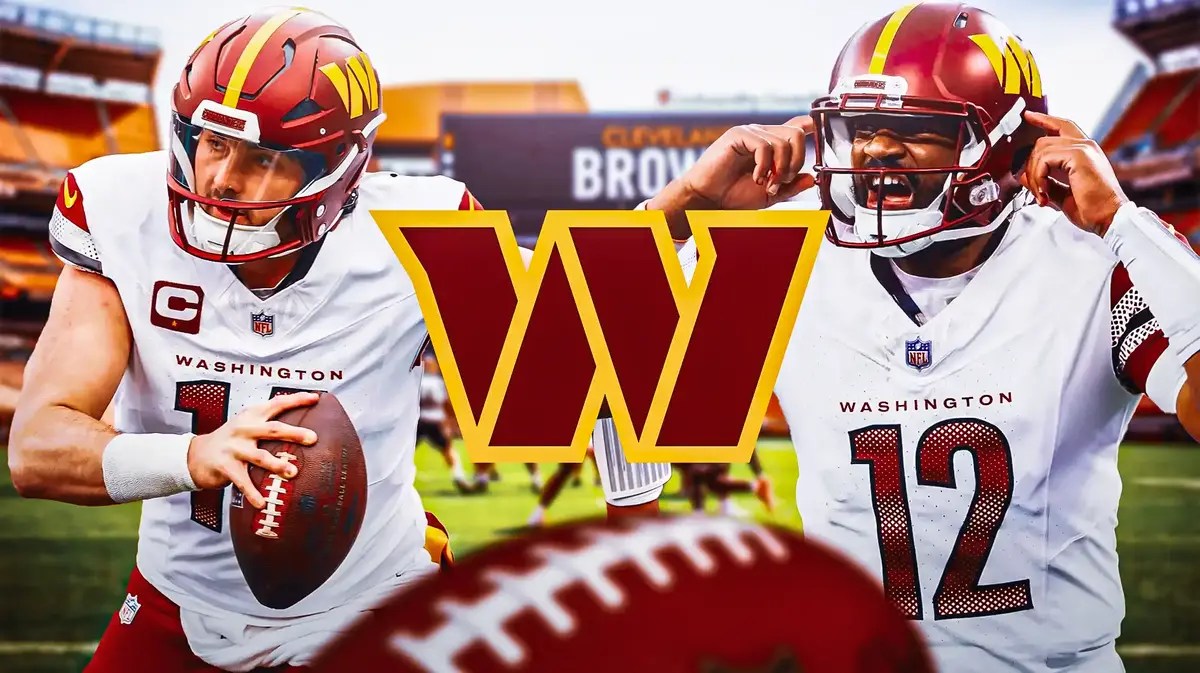 The Commanders have once again decided to bench Sam Howell for Jacoby Brissett