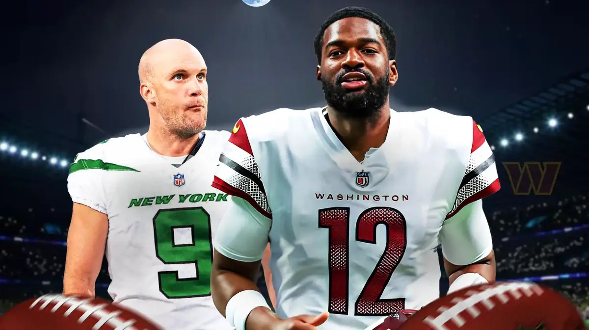 Commanders fans are praising Greg Zuerlein for sealing the Jets' win amid Jacoby Brissett's storming comeback.
