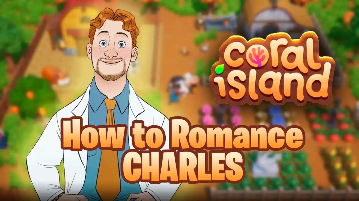 Coral Island How To romance Charles Best Gifts