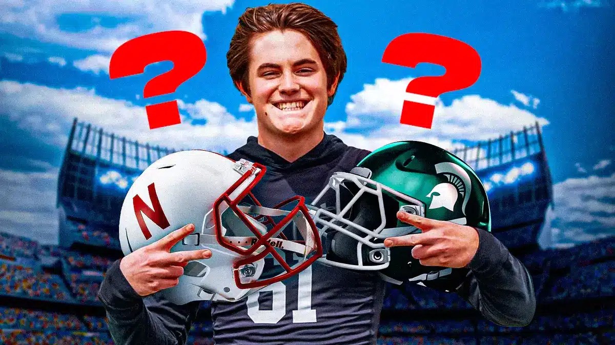 Nebraska_football_news_Cornhuskers_commit_Daniel_Kaelin_visiting_Michigan_State_amid_Dylan_Raiola_buzz