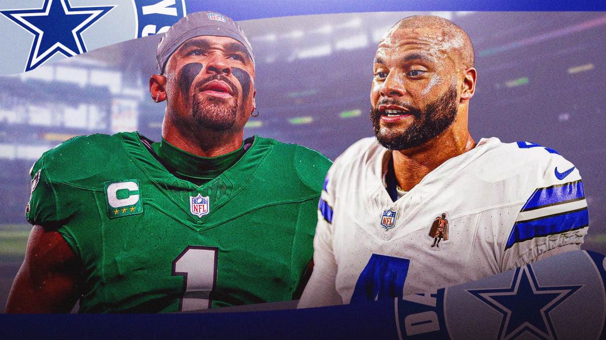 Cowboys, Eagles, Dak Prescott, Jalen Hurts, NFL MVP