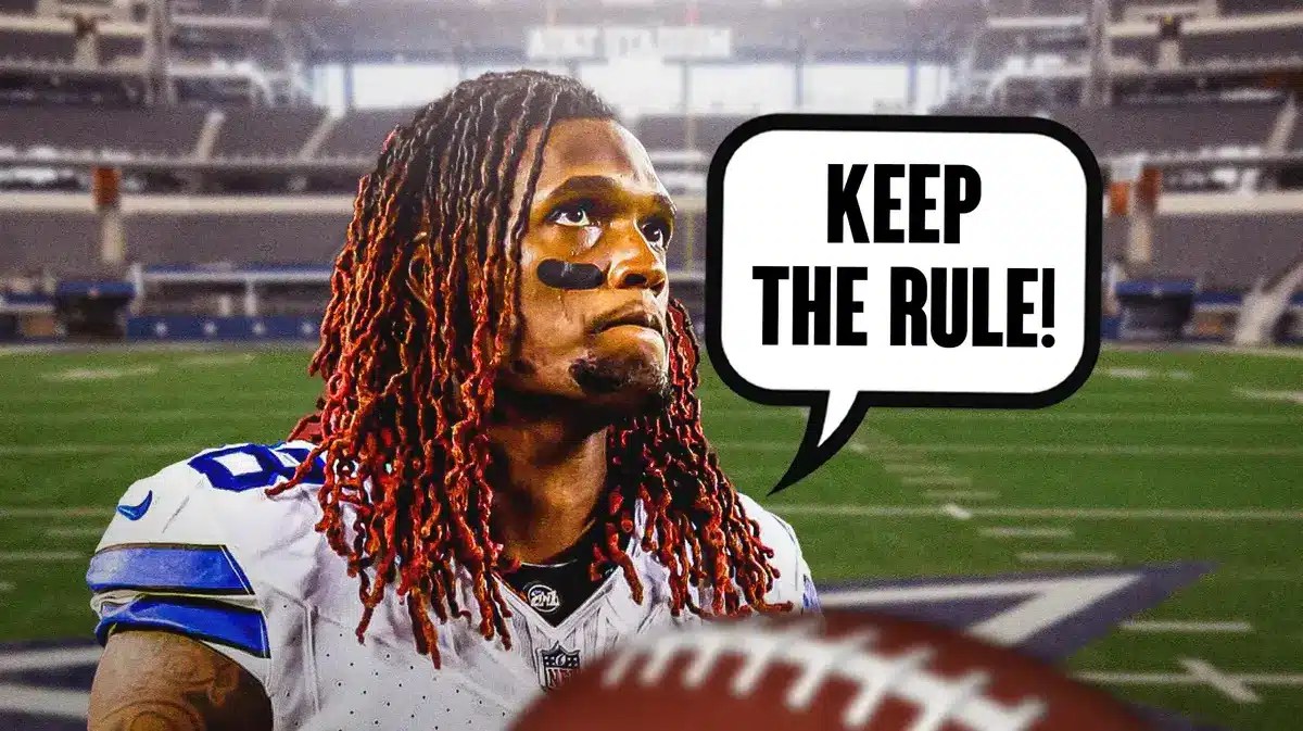 CeeDee Lamb fumble Rule