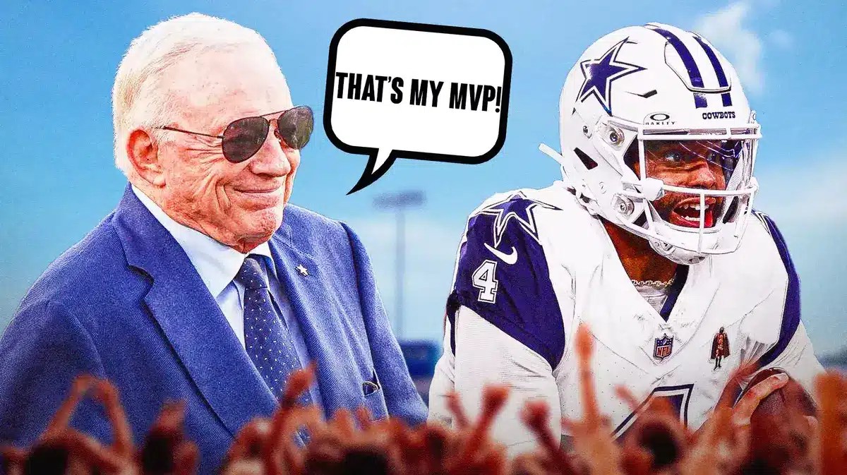 Cowboys, Dak Prescott, Jerry Jones, Eagles