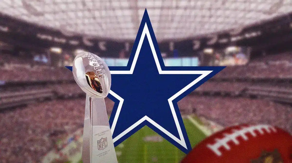 The Cowboys are in the Playoffs, and have their sights set on the Lombardi Trophy