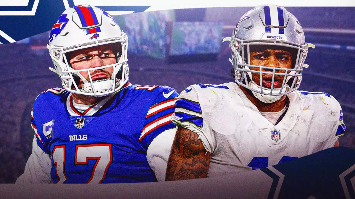 Cowboys Bills, Josh Allen, Micah Parsons
