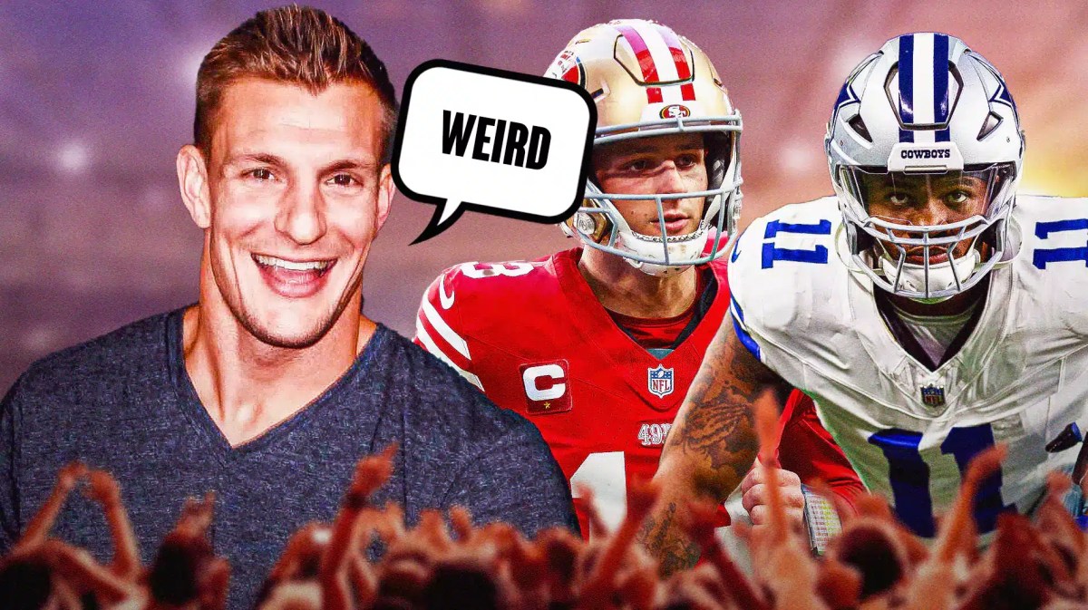 Dallas Cowboys, San Francisco 49ers, Brock Purdy, Micah Parsons, Rob Gronkowski