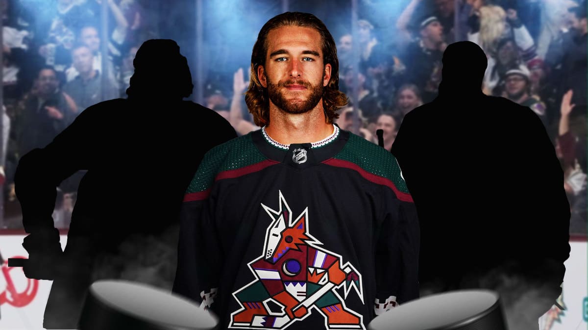 Arizona Coyotes trade target Noah Hanifin with two other hockey players as Coyotes trade rumors around Adam Boqvist and Sean Walker kick into high gear