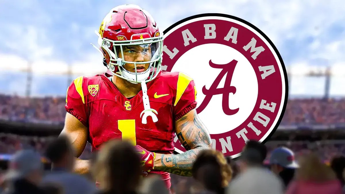 After entering the transfer portal & narrowing his selection down to Alabama & Michigan, Domani Jackson will officially join the Crimson Tide