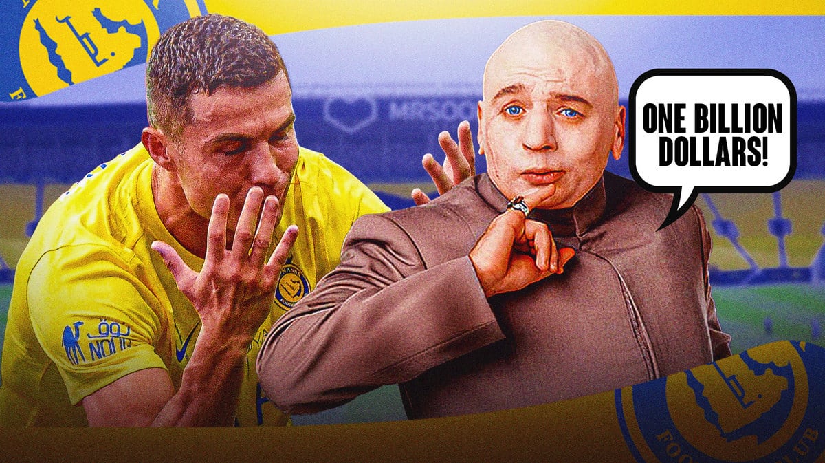 Cristiano Ronaldo and Dr. Evil