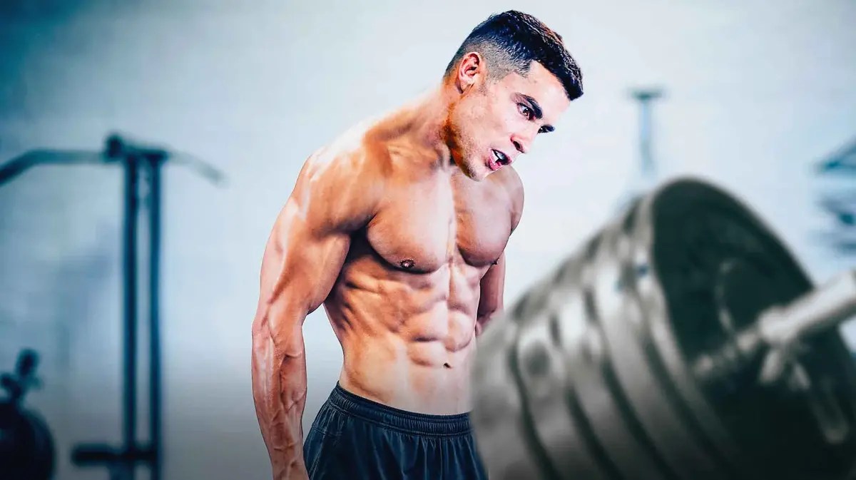 Cristiano Ronaldo body