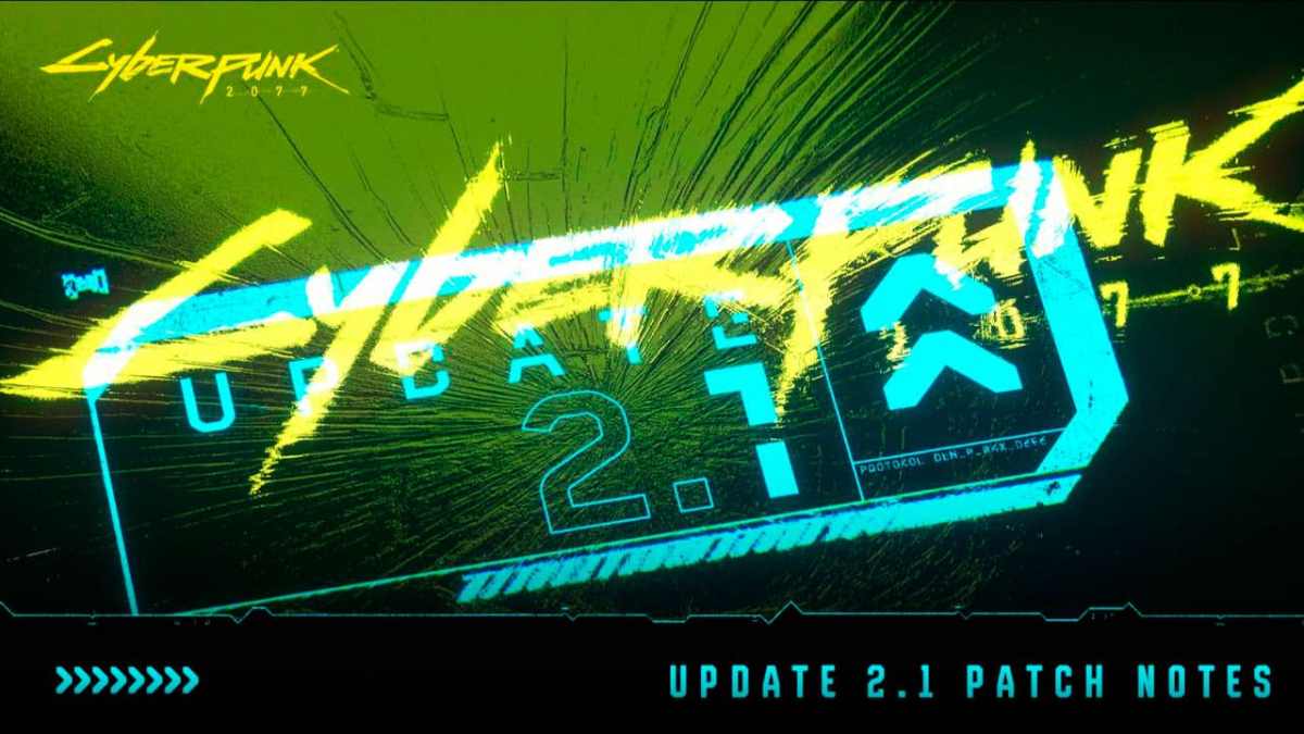 cyberpunk 2077 update 2.1 patch notes train