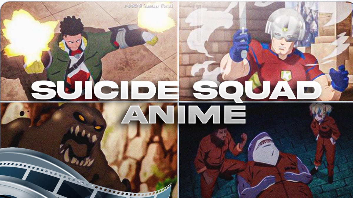 DC drops exciting first look at Suicide Squad anime