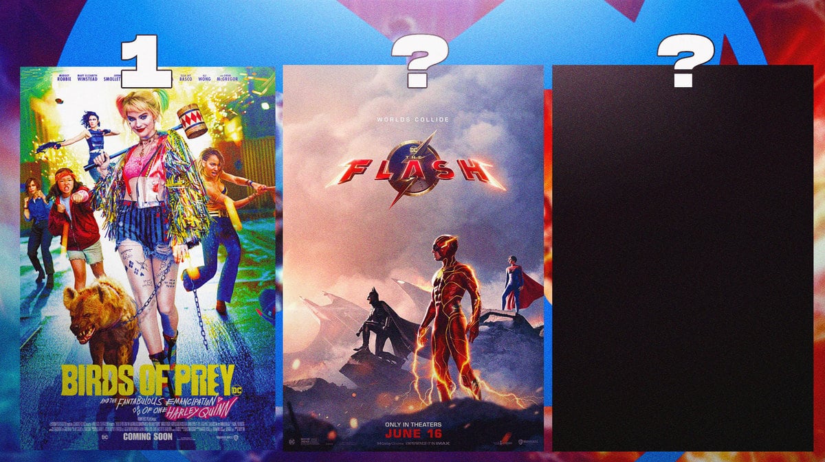 DCEU movies Birds of Prey and The Flash.