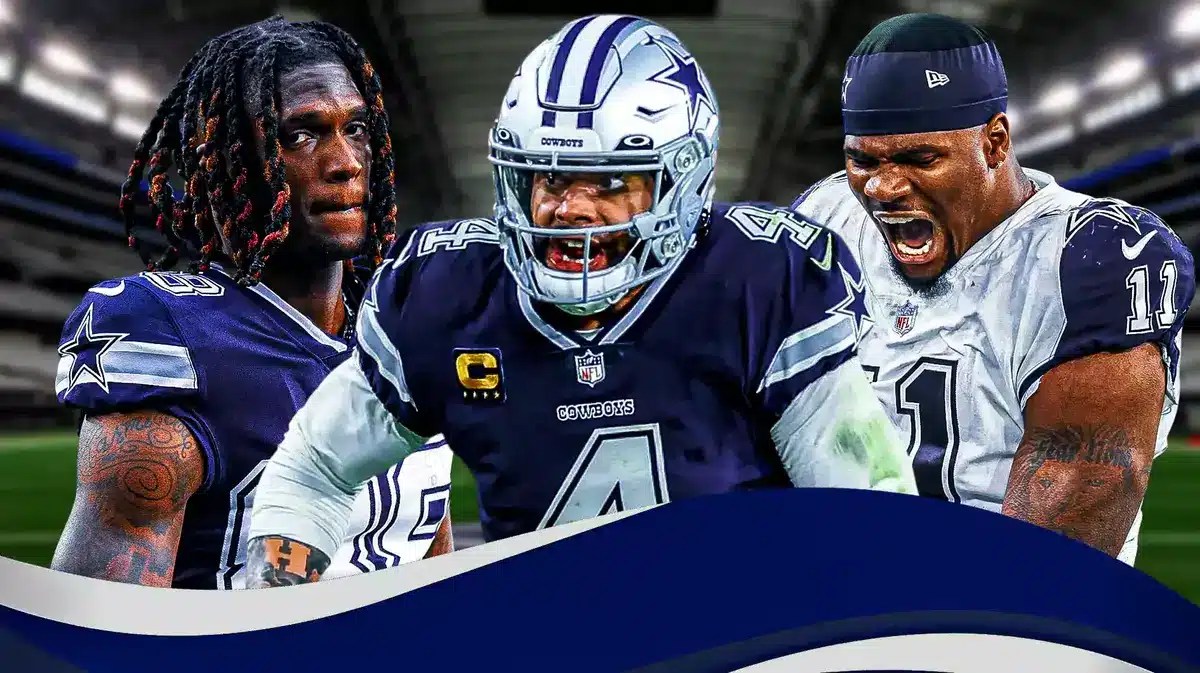 Dak Prescott, CeeDee Lamb and Micah Parsons appear to have an edge at home