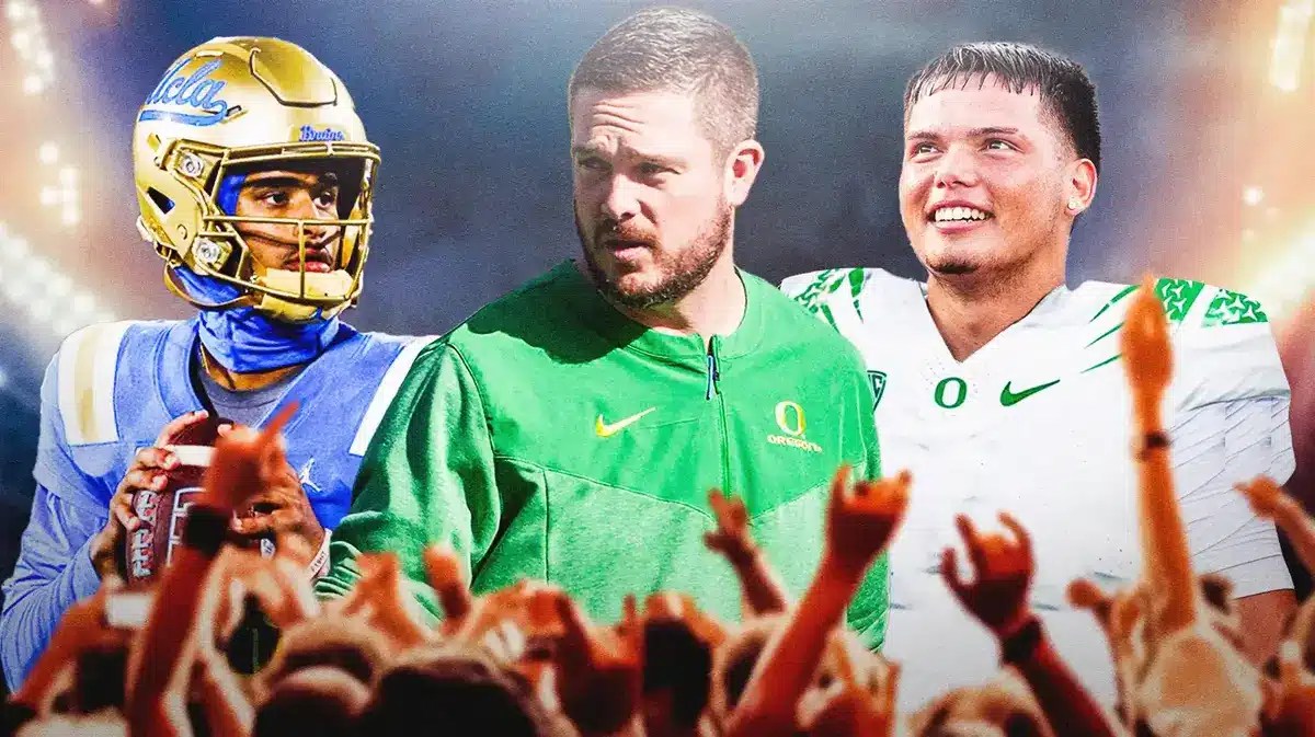 Former UCLA QB Dante Moore is visiting Oregon despite them landing Dillon Gabriel.