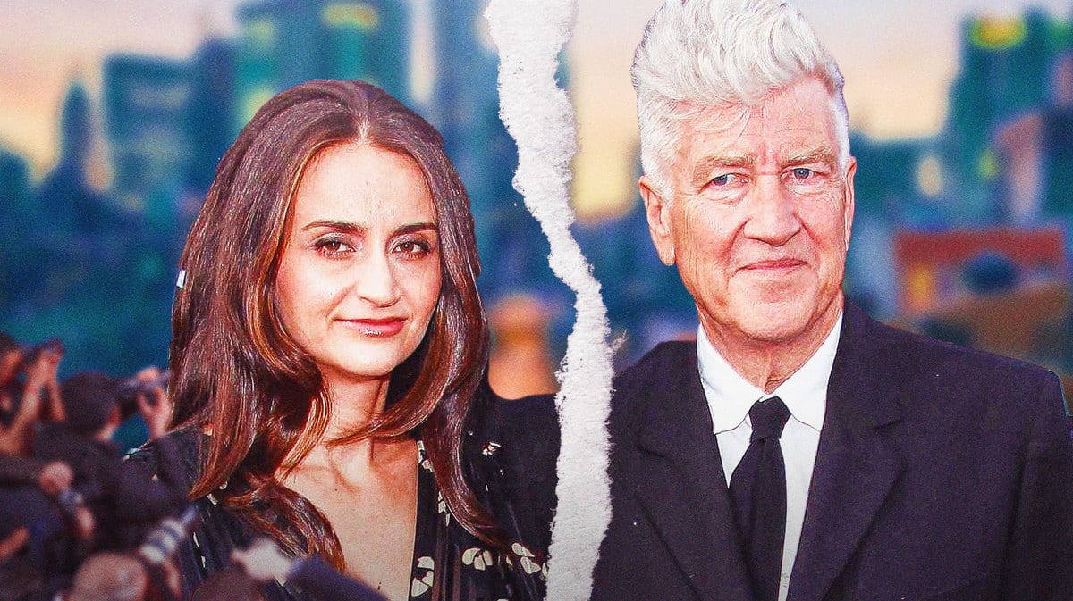 David Lynch with Emily Stofle and a rip through the middle.