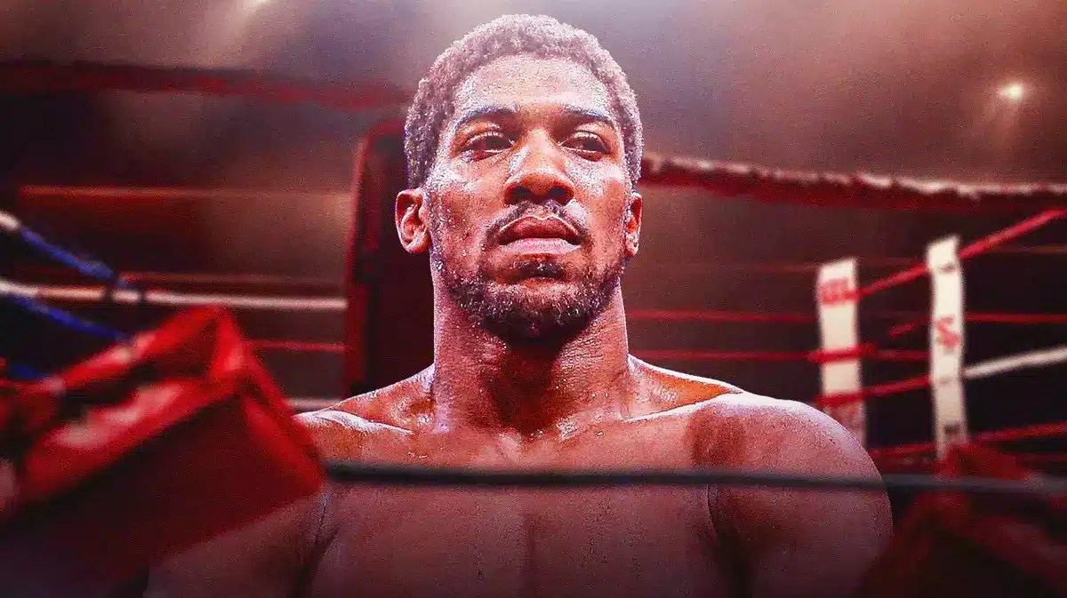 anthony joshua