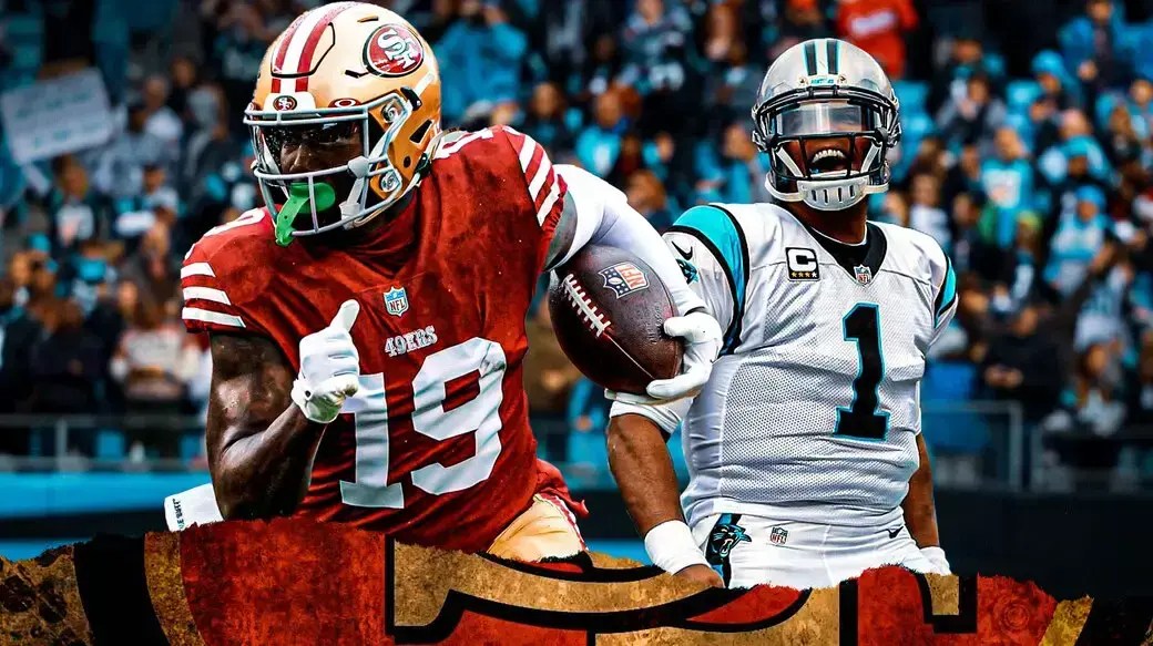 49ers Deebo Samuel amid beef with Cowboys Micah Parsons and Cam Newton