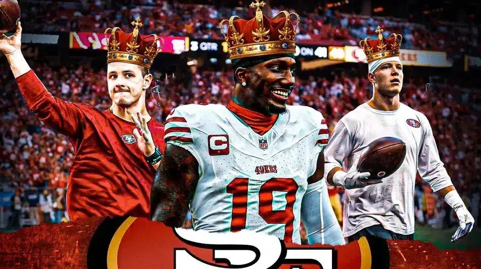 49ers and Kyle Shanahan mentees Christian McCaffrey, Brock Purdy and Deebo Samuel