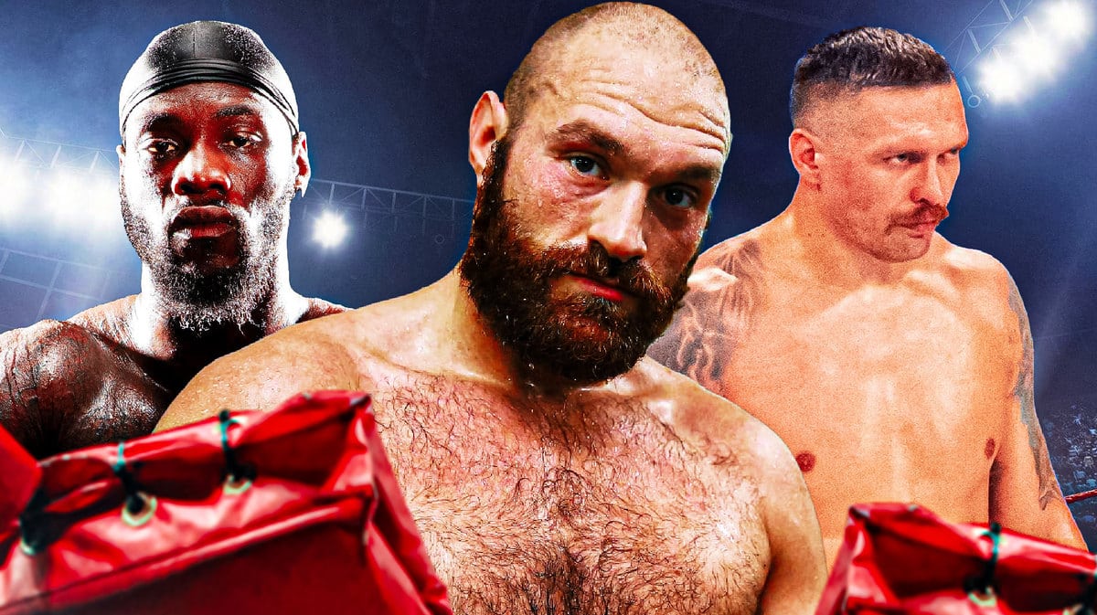 Deontay Wilder has his eyes set on the winner between Tyson Fury vs. Oleksandr Usyk to become the undisputed heavyweight champion