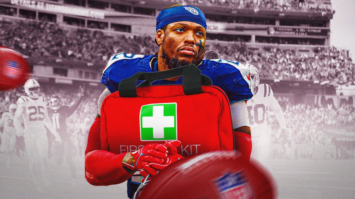 Titans' Derrick Henry