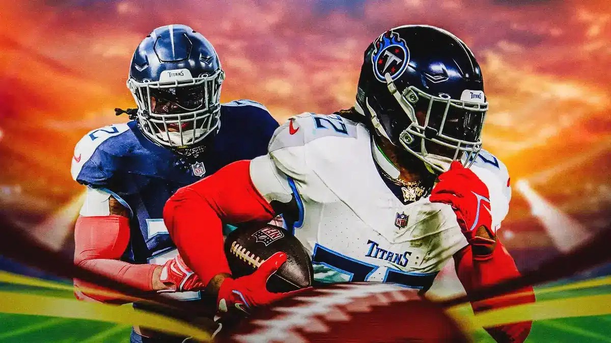 Titans news: Derrick Henry's elite career passing numbers after TD pass vs. Seahawks