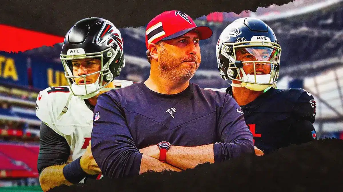Arthur Smith, Taylor Heinicke, Desmond Ridder